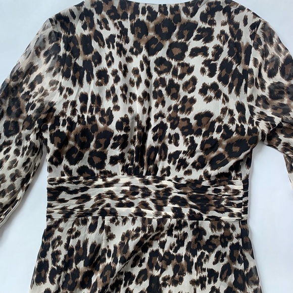 Diane Von Furstenberg leopard printed dress - Picture 5 of 5